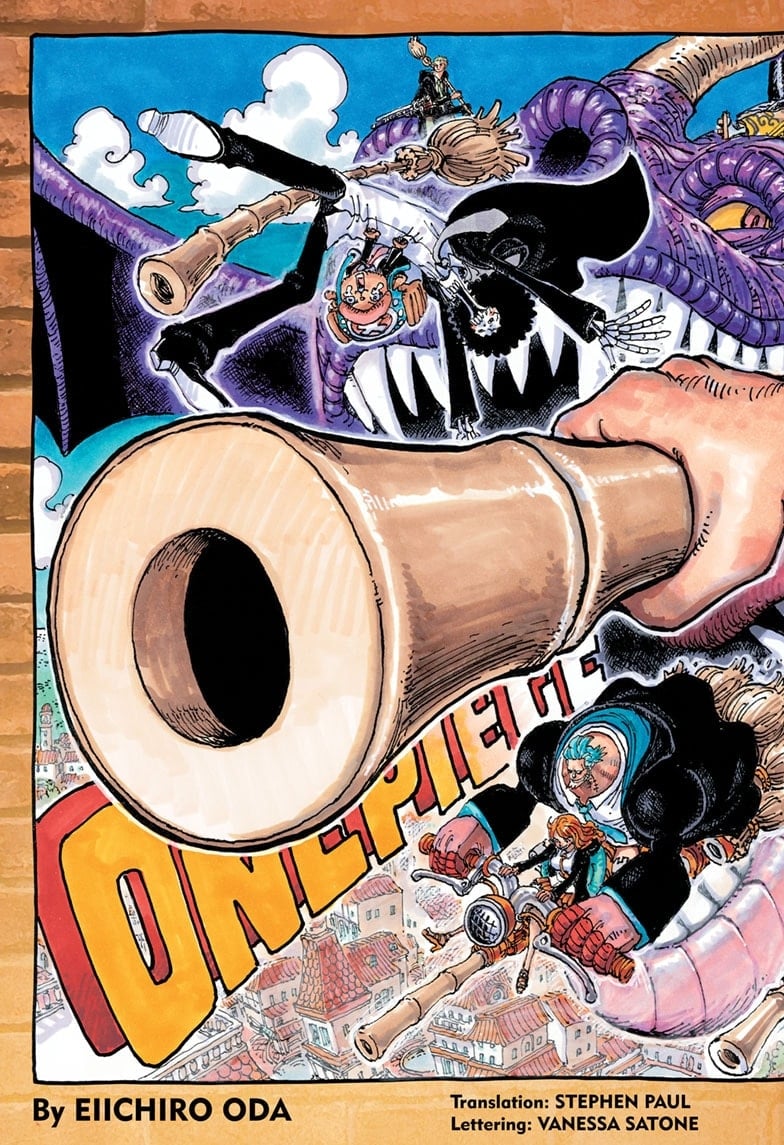 One Piece, Chapter 1128 image 02